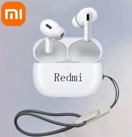 Бездротові навушники Xiaomi Redmi , шумоподавлюючі навушники Bluetooth з сенсорним керуванням, батарея 300 мАг,