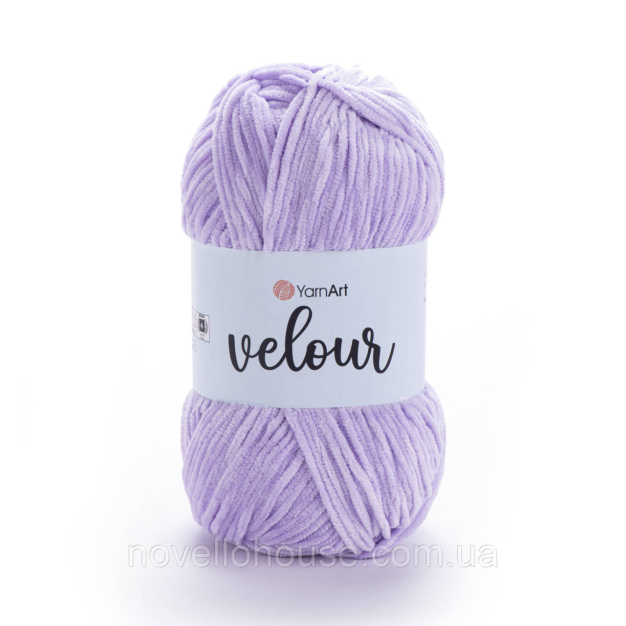Yarnart VELOUR (Велюр) № 859 ліловий (Пряжа, нитки для в'язання)