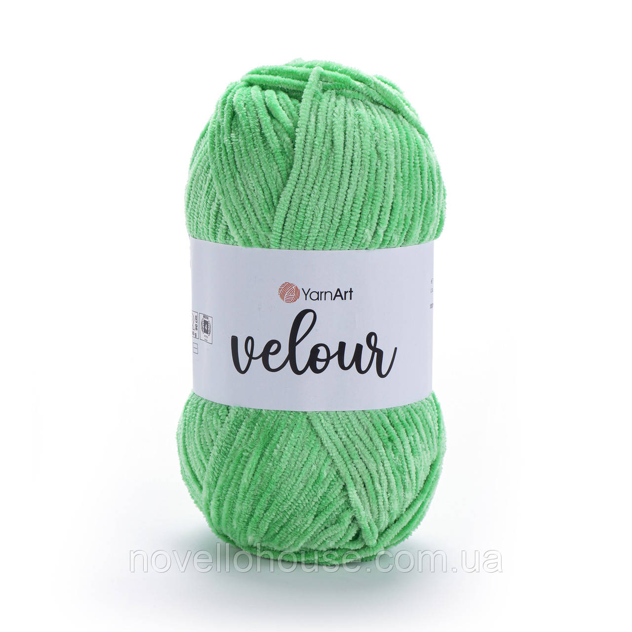 Yarnart VELOUR (Велюр) № 861 ментол (Пряжа, нитки для в'язання)