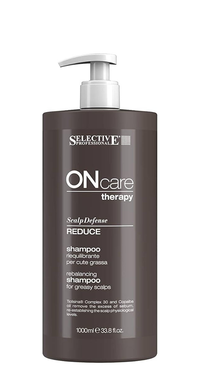 Шампунь для жирної шкіри Selective Professional Reduce Shampoo 1000 мл.