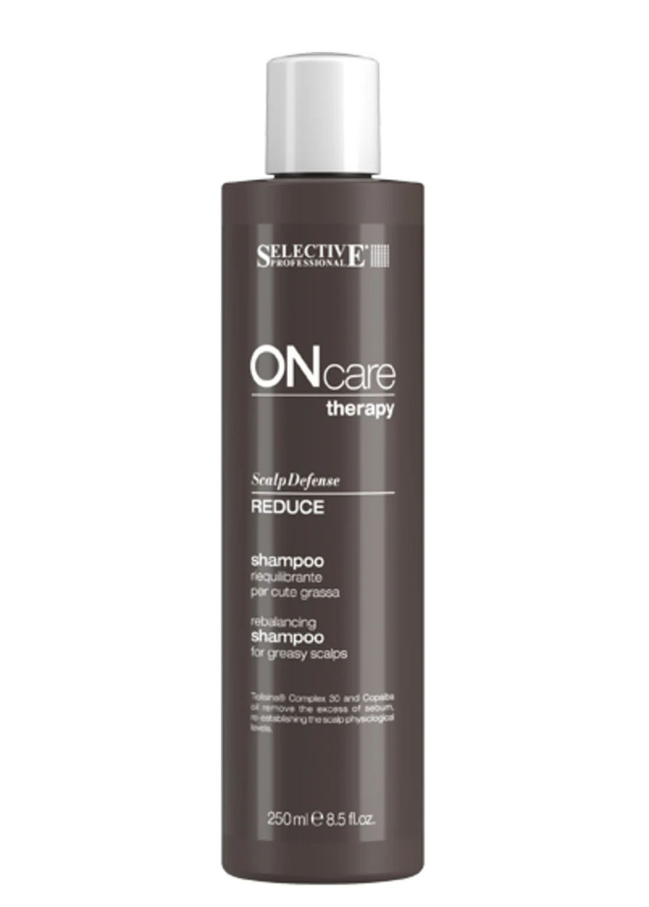 Шампунь для жирної шкіри Selective Professional Reduce Shampoo 250 мл.