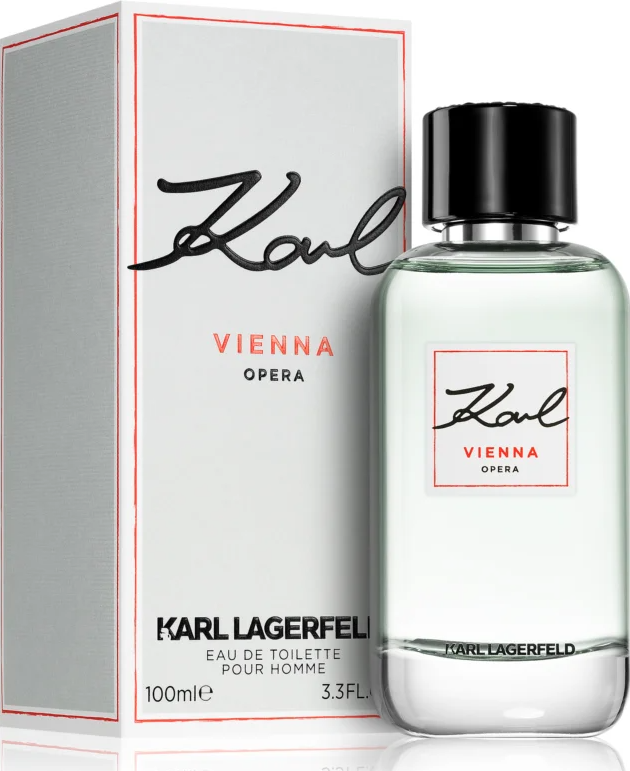 Karl Lagerfeld Karl Vienna Opera Eau de Toilette Pour Homme Туалетная вода мужская, 100 мл, фото 1