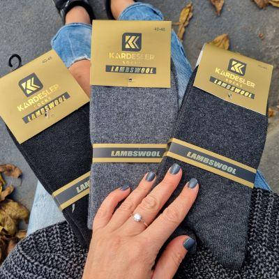 Чоловічі шкарпетки вовняні