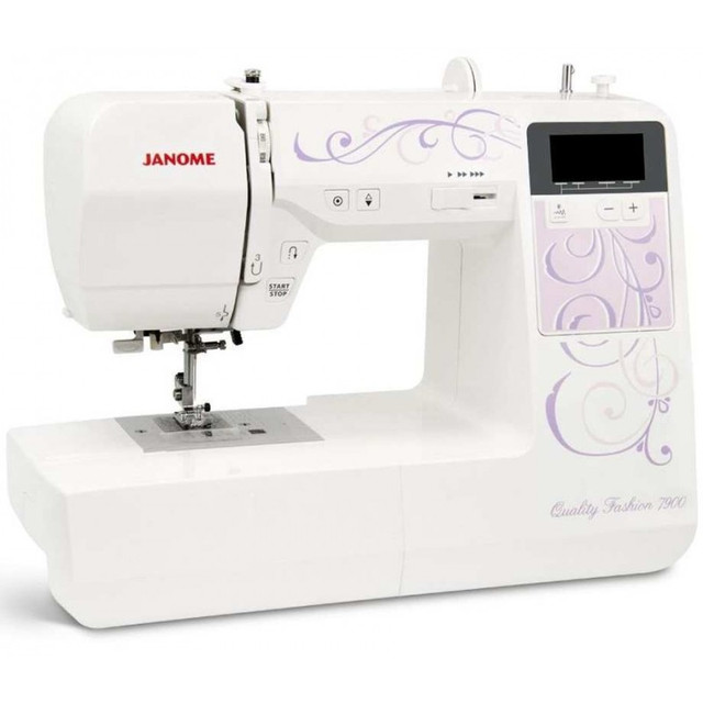 Janome Quality Fashion 7900 швейна машина