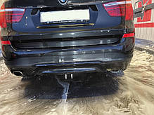 Фаркоп BMW X3 F25 2010-2017 (БМВ Х3) без підрізу бампера, фото 6