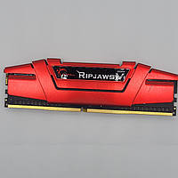 Оперативна пам'ять G.Skill RipjawsV DDR4 4Gb 2666MHz PC4-21300U 1R8 CL15 (F4-2666C15D-8GVR) Б/В