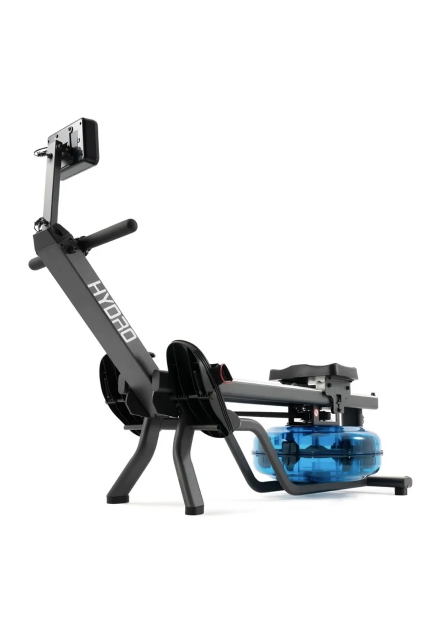 Гребний тренажер Hop-Sport HS-095R Spike електромагнітний + мат чорний