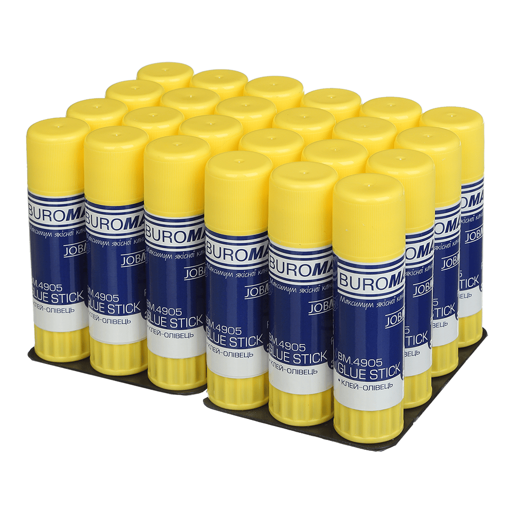 Клейкарандаш 36 г PVA JOBMAX