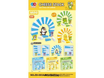 Настільна гра блоки, наклейки ZD-065ABC G-Rich