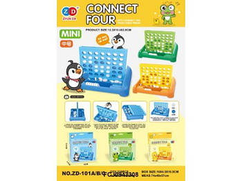 Настільна гра 4 в ряд ZD-101ABC G-Rich