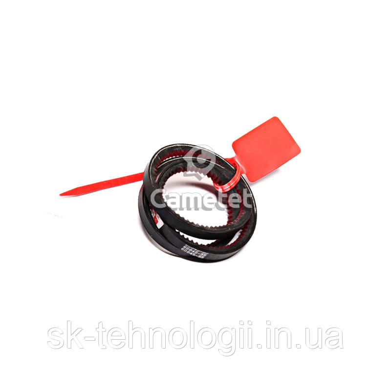 Ремінь (посилений) Deutz, JOHN DEERE, CLAAS, MASSEY FERGUSON, NEW HOLLAND (Cametet) AGCO 518125M2, 71601405 
JOHN DEERE H146636,, фото 1