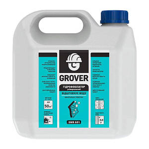 Гідрофобізатор GROVER SWR 601 для поглинальних основ, 5 л