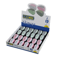 Стругачка PASTEL з контейнером 1 відплаття корпус асорті