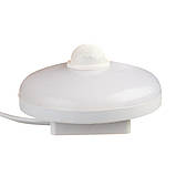 Світлодіодний LED світильник з датчиком руху 13W, 5000K, IP40, накладний, круглий, фото 3