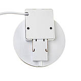 Світлодіодний LED світильник з датчиком руху 13W, 5000K, IP40, накладний, круглий, фото 5