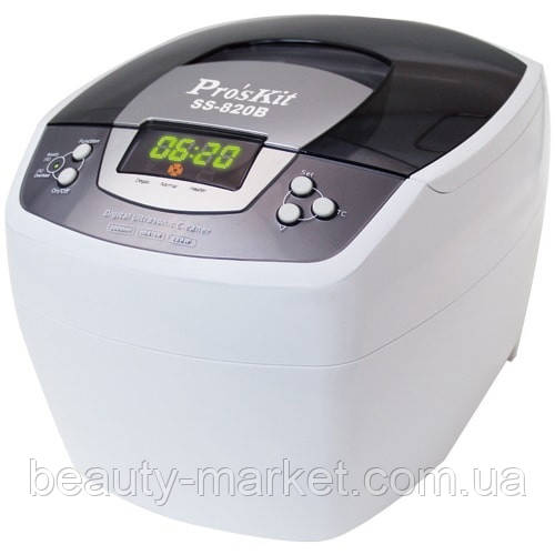 Ультразвукова ванна Pro'sKit SS-820B