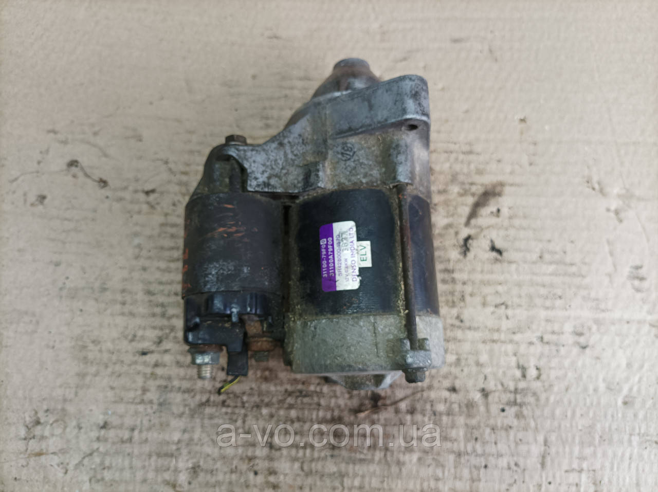 Стартер для Suzuki Alto, 3110079F0, 31100A79F00, 8 Зубів, фото 1