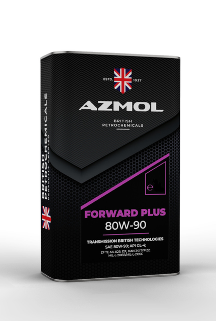 Трансмісійна олива AZMOL Forward Plus 80W-90 GL-4 Азмол 1 л