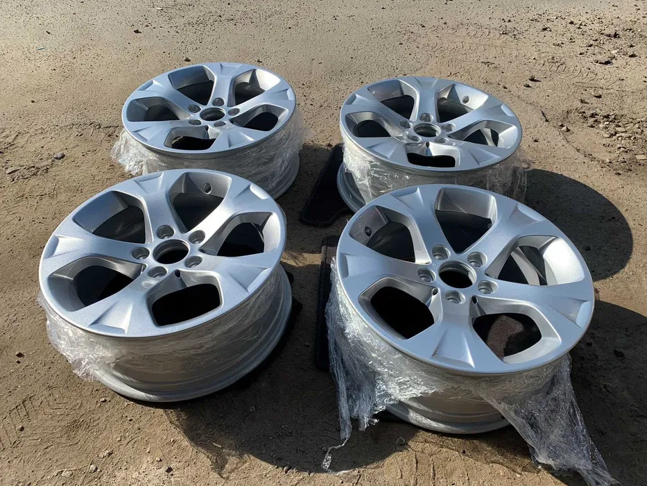 Б/В Диски БМВ BMW Star-Spoke R17 7.5J 5*120 ET34 317 стиль, фото 1