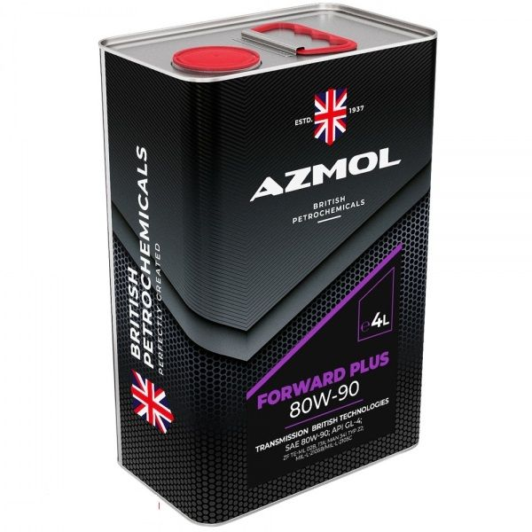 Трансмісійна олива AZMOL Forward Plus 80W-90 GL-4 Азмол 4 л