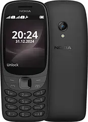 Мобільний телефон Nokia 6310 (2024) Black UA +12 м гарантія