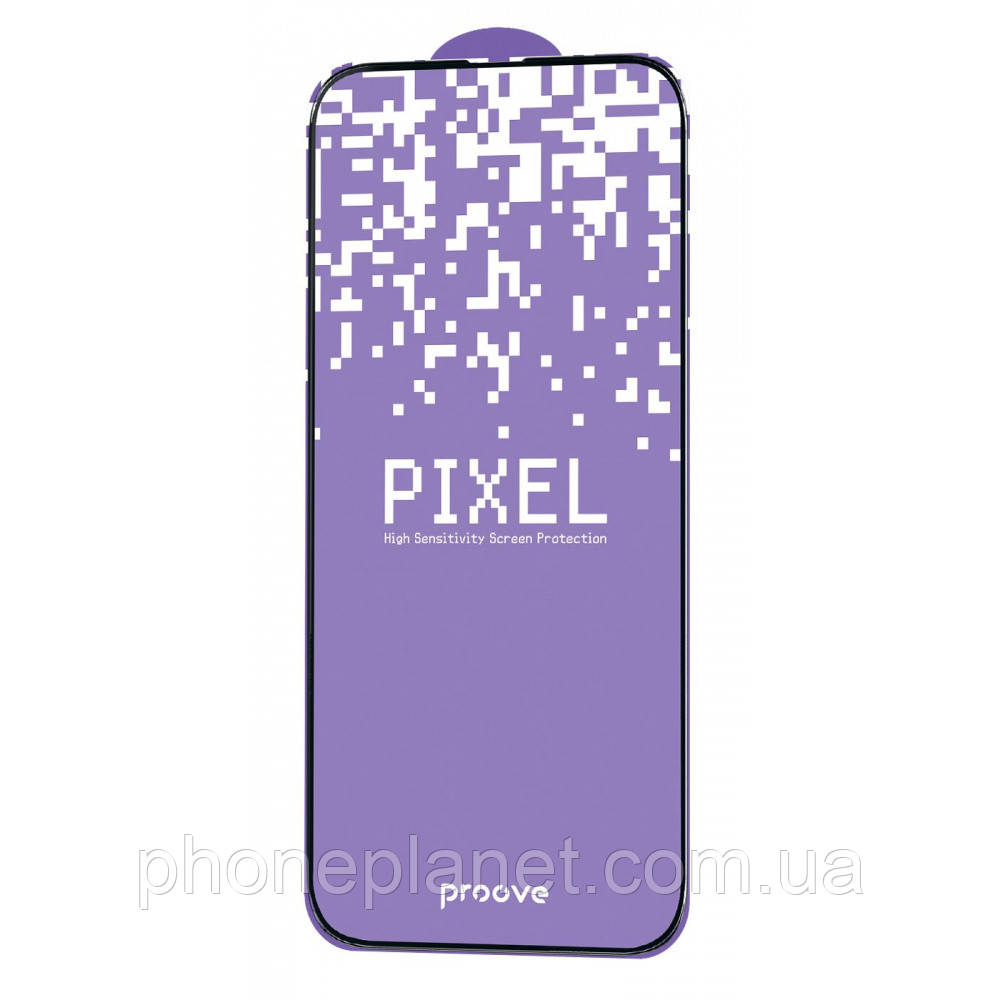 Захисне скло Proove Pixel iPhone 14 Pro/15/16 black