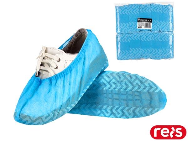 Бахіли сині Reis Польща (захист ніг) BFIZ-ANTISLIP N UNI, фото 1