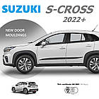 Молдинги на двері для Suzuki SX4 S-Cross III 2021+