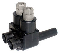 Відповідний затискач e.branch.clamp.f.70.2.6.35. (AsXS) 70 кв.мм/2x6-35 кв. мм, E.NEXT (p028010)