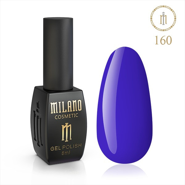 Гель лак MILANO №160, 8 мл