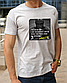Футболка бавовняна для боксу,футболка з принтом Андерсон Сільва,одяг боксерською тематикою розмір S, фото 4