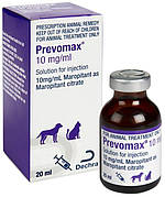 Превомакс 10 мг/мл Prevomax для лікування собак та кішок при нудоті та блюванні, 20 мл