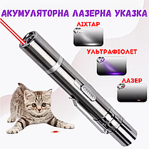 Ліхтар брелок лазер 5 картинок Ultra glow 9127 ультрафіолет для купюр вбудований акумулятор, фото 3
