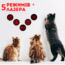 Ліхтар брелок лазер 5 картинок Ultra glow 9127 ультрафіолет для купюр вбудований акумулятор, фото 4