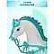 Ігровий набір Лялька та карета з підсвічуванням та конем, фото 4