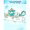 Ігровий набір Лялька та карета з підсвічуванням та конем, фото 3