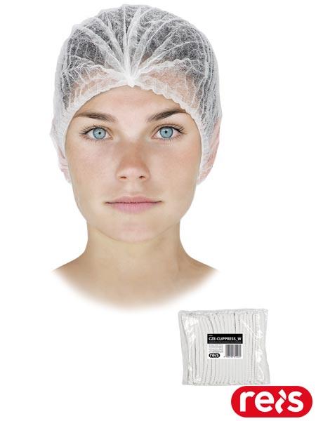 Шапочка гармошка одноразова (шарлотта разова) CZE-CLIPPRESS W UNI, фото 1