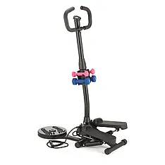 Степпер 3в1 XST1000 3в1 з твістером та гантелями