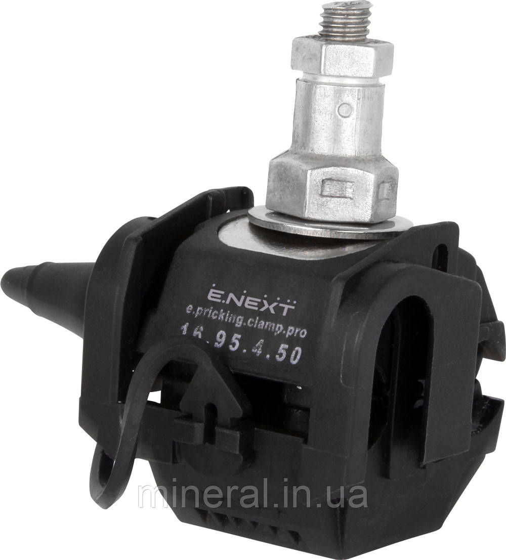 Проколювальний затискач e.pricking.clamp.pro.16.95.4.50. 16-95 кв.мм/4-50 мм, E.NEXT (p028001)