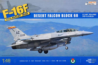 F-16F Block 60 1/48 KINETIC 48008