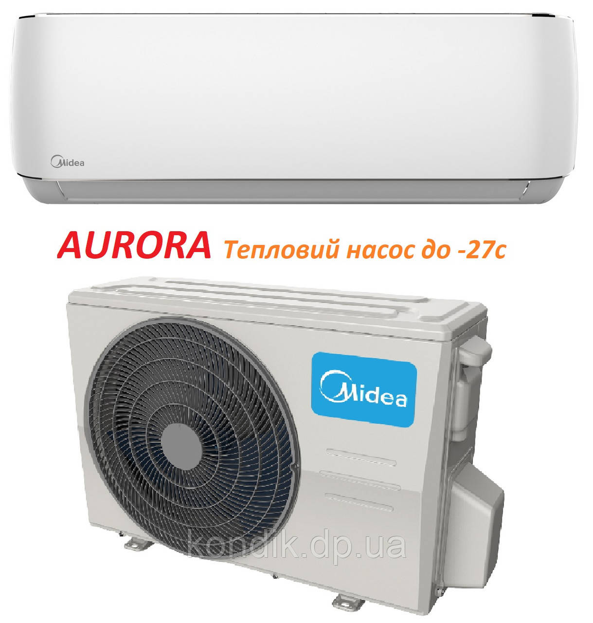 Кондиционер MIDEA MSAB-09HRFN8-I/MSAB-09HRFN8-O AURORA DC Inverter R32