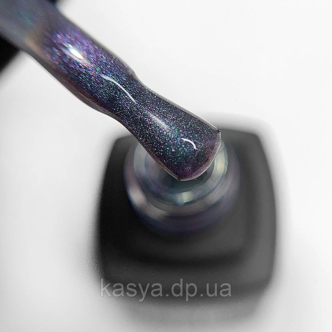 Гель лак Baby Moon 9D Cat Eye CE№03, 6 мл блакитно-бузковий