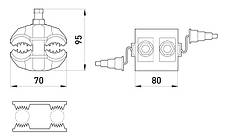 Проколювальний затискач e.pricking.clamp.pro.50.240.50.120. 50-240 кв.мм/50-120 кв.мм, E.NEXT (p028003), фото 3