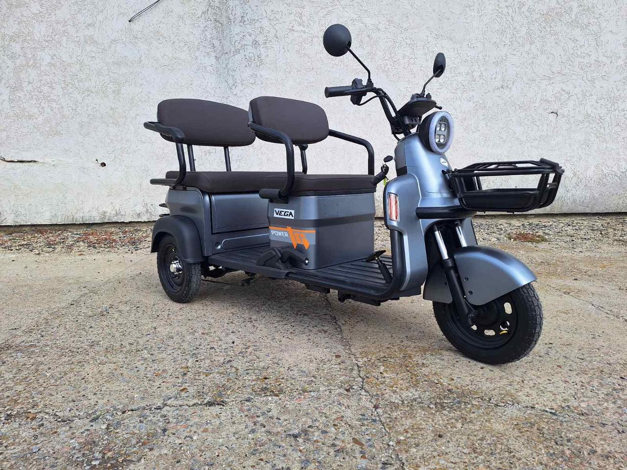 Електроскутер триколісний VEGA HELP 650 new, фото 1