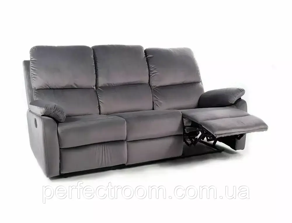 Софа SPENCER 3 VELVET розкладна