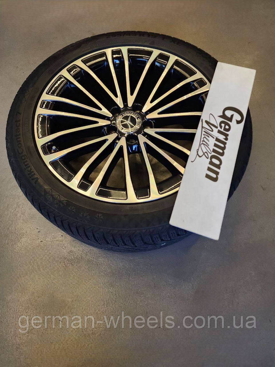 Оригінальні диски R20 Mercedes- Benz W223 V223, фото 1