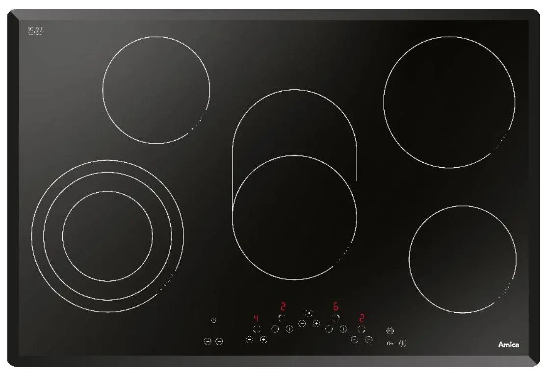 Керамічна плита Amica PC7511FT 78cm