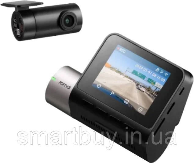 Xiaomi 70mai Dash Cam A510 + Rear Cam (гарантія 12 місяців)