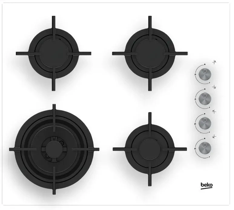 Газова плита Beko HILW64122SW 60см