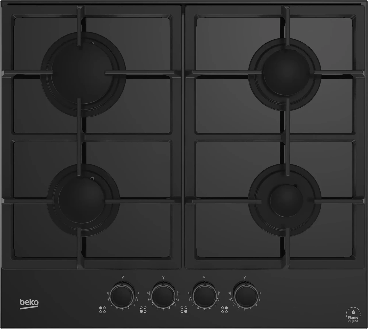 Газова плита Beko HILG64325SDX bPro500 58,5см